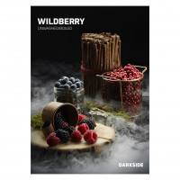 Табак DarkSide Core - WILDBERRY (Ягодный Микс, 100 грамм) — 