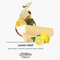 Табак MattPear - Lemon Waff (Лимонные Вафли, 50 грамм) — 