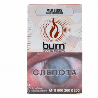 Табак Burn - Mild Berry (Манго - Земляника, 100 грамм) — 