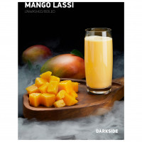 Табак DarkSide Core - MANGO LASSI (Манговый коктейль, 100 грамм) — 