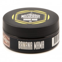 Табак Must Have - Banana Mama (Банана Мама, 125 грамм) — 