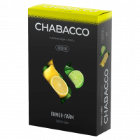 Смесь Chabacco MEDIUM - Lemon-Lime (Лимон - Лайм, 50 грамм) — 