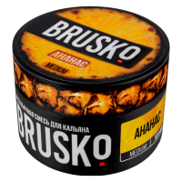 Смесь Brusko Medium - Ананас (50 грамм) — 