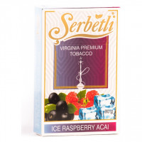 Табак Serbetli - Ice Raspberry Acai (Асаи Малина со Льдом, 50 грамм, Акциз) — 